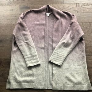 J. Jill - Pure Jill Ombre Cardigan - Medium Petite